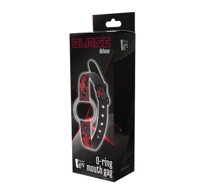 BLAZE DELUXE O-RING MOUTH GAG